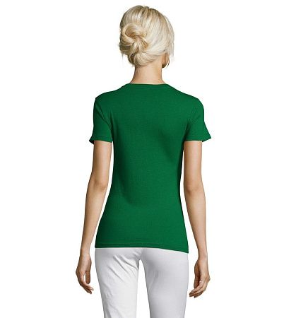 Футболка женская Regent Women, ярко-зеленая, размер XL