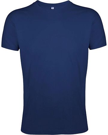 Футболка мужская Regent Fit 150, кобальт (темно-синяя), размер L