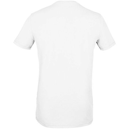 Футболка мужская Millenium Stretch Men, белая, размер 3XL