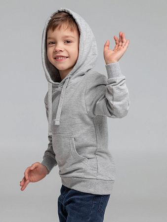Худи детское Kirenga Kids 2.0, серый меланж, размер 6 лет (106-116 см)
