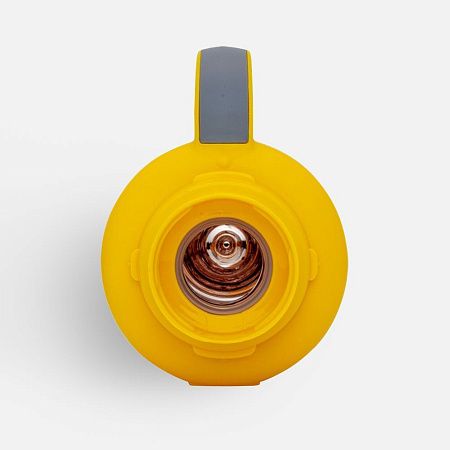 Термос со стеклянной колбой Picnic 1000, желтый