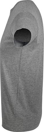 Футболка мужская Regent Fit 150, серый меланж, размер S
