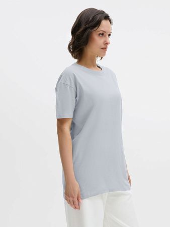 Футболка унисекс Regent 150, серая, размер 3XL