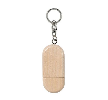 Флеш накопитель USB 2.0 Maple 32GB, клен, дерево/дерево