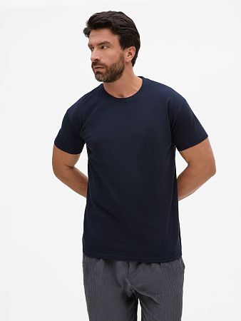 Футболка унисекс Regent 150, темно-синяя (navy), размер XXL