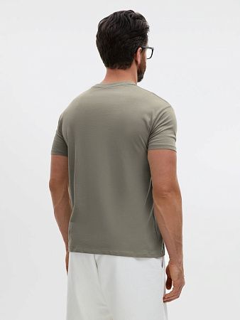 Футболка унисекс Regent 150, серая (стальная), размер XXL
