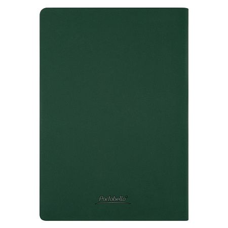 Ежедневник Латте софт-тач (Latte soft touch) недатированный, зеленый