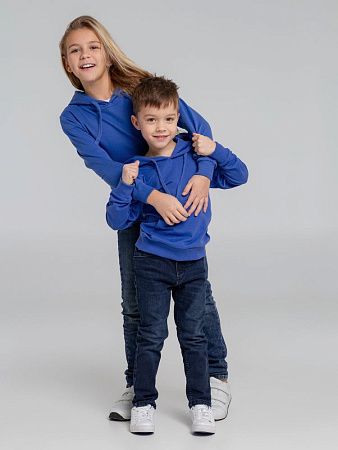 Худи детское Kirenga Kids 2.0, ярко-синее, размер 8 лет (118-128 см)