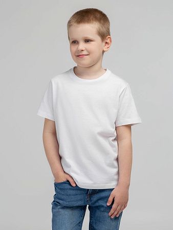 Футболка детская Regent Kids 150, белая, размер 12 лет (142-152 см)