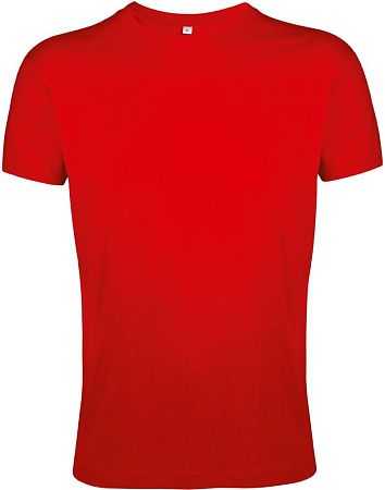 Футболка мужская Regent Fit 150, красная, размер XXL