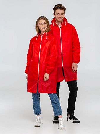 Дождевик Rainman Zip Pro, красный, размер S