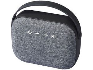 Динамик Bluetooth® с тканым материалом, цвет: черный