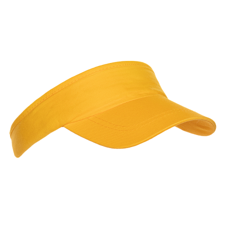 Козырёк STAN хлопок, 220, 25U, Жёлтый,  (12/1)  (56-58/ONE SIZE)