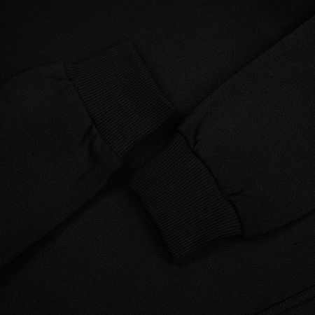 Толстовка с капюшоном Unit Kirenga Heavy, черная, размер 4XL