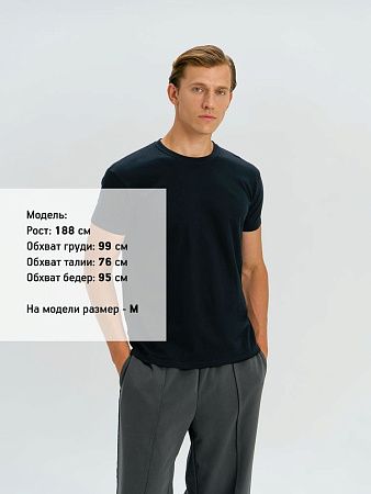 Футболка унисекс Regent 150, черная, размер 5XL