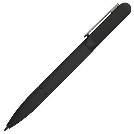 Ручка шариковая NEO с подсветкой после гравировки, soft touch