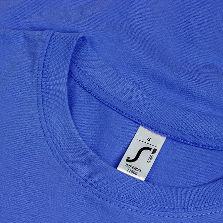 Футболка Imperial 190, ярко-синяя (royal), размер XL