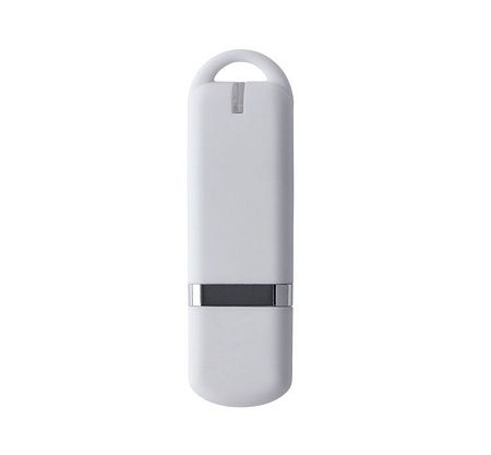 Флеш накопитель USB 2.0 Memo 16GB, пластик Софт Тач, черный/черный