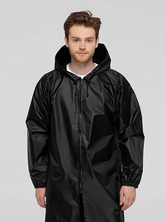 Дождевик Rainman Zip, черный, размер S v2