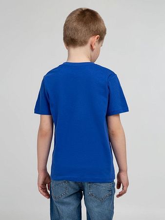 Футболка детская Regent Kids 150, ярко-синяя (royal), размер 12 лет (142-152 см)