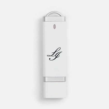 Флешка Profit, 16 Гб, белая
