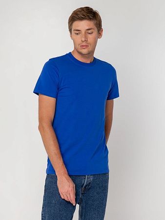 Футболка мужская T-bolka Stretch, ярко-синяя, размер 3XL