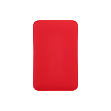 Внешний аккумулятор с подсветкой Анкор (Ancor) 5000 mAh, красный