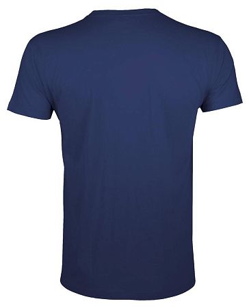 Футболка мужская Regent Fit 150, кобальт (темно-синяя), размер L