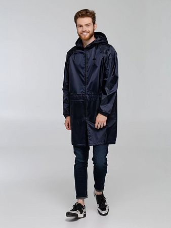 Дождевик Rainman Zip Pro, темно-синий, размер L