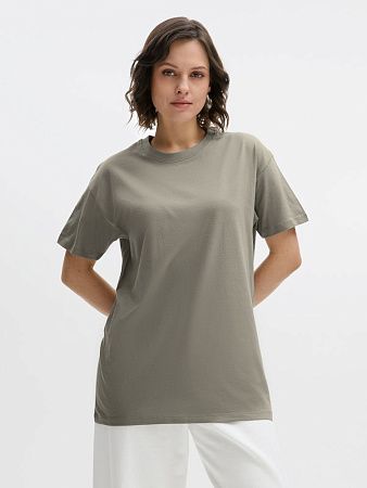 Футболка унисекс Regent 150, серая (стальная), размер XXL