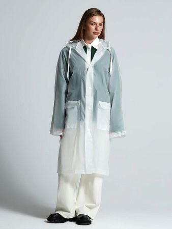 Дождевик RainDrop, белый, размер XL/2XL