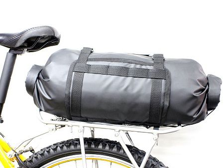 Сумка на багажник BikePacking 17, черная