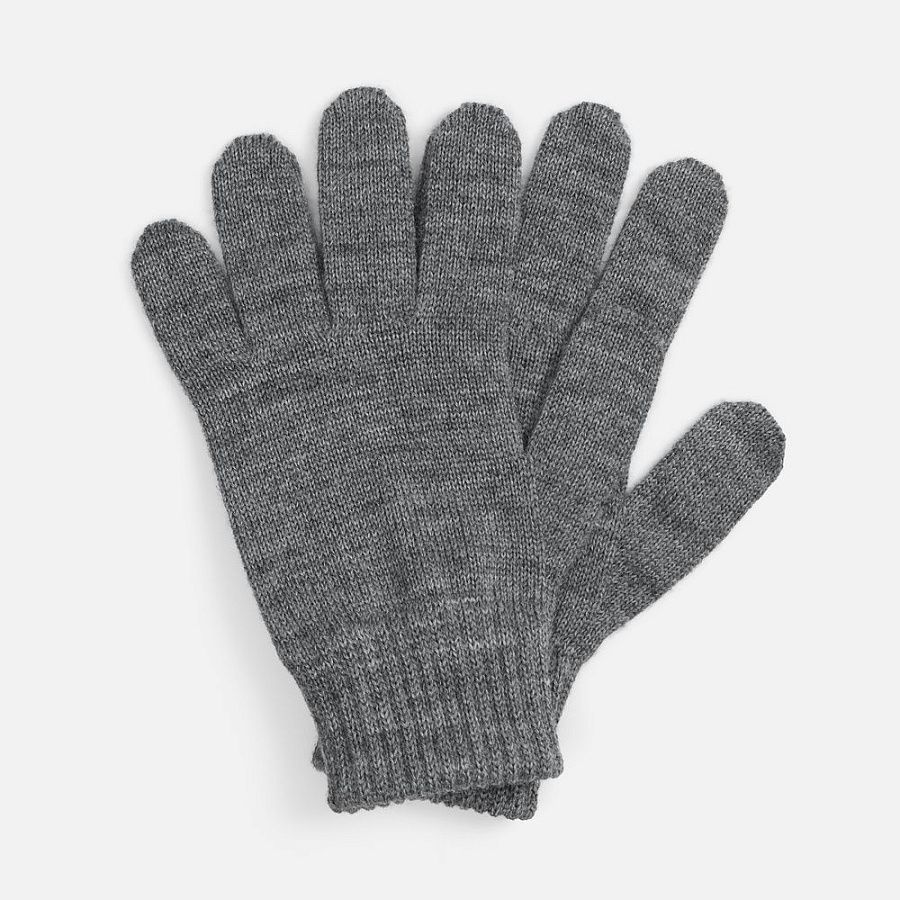 Перчатки Nobilis Mono, серый меланж, размер L/XL