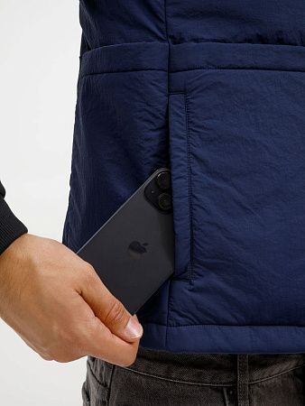Жилет унисекс Veter, темно-синий, размер XL/2XL