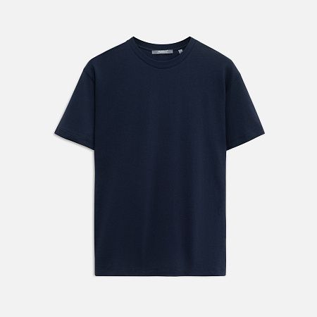 Футболка унисекс Крис (Kris), 150 гр., темно-синяя, размер XXXL