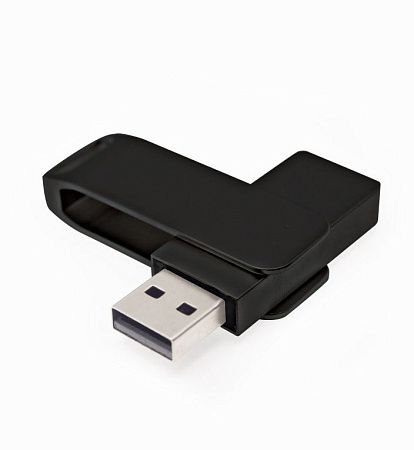 Набор подарочный Solution Prestige Сinque (Суперобложка, флешка, ручка шариковая, внешний аккумулятор, колонка), черный