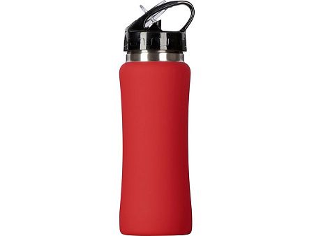 Бутылка для воды «Bottle C1», soft touch, 600 мл