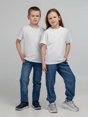Футболка детская Regent Kids 150, белая, размер 12 лет (142-152 см)