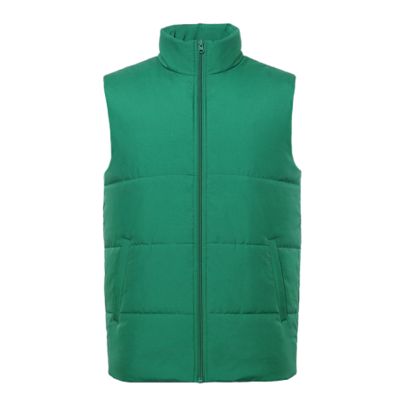 Жилет унисекс STAN утепленный 90, 130,85, Зелёный,  (30)  (52/XL)