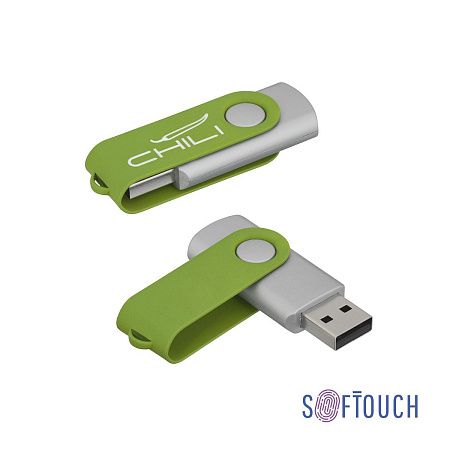 Флеш-карта "Vostok", объем памяти 16GB, покрытие soft touch#