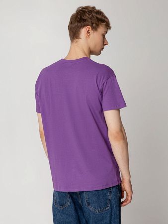 Футболка унисекс Regent 150, фиолетовая, размер XXL