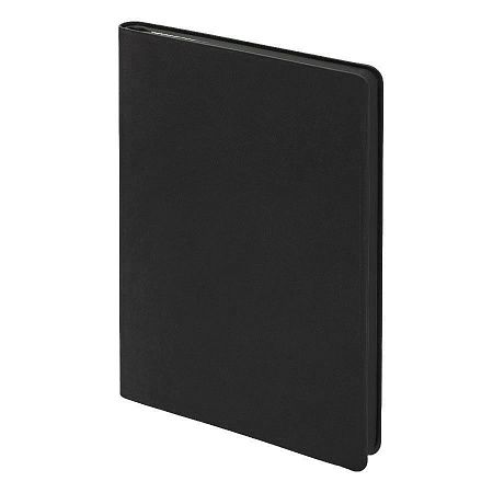 Ежедневник Flexy Latte Soft Touch Black Edition Color А5, черный/черный, недатированный, в гибкой обложке