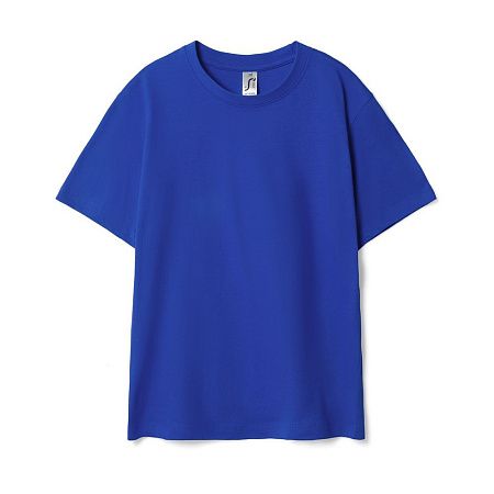 Футболка детская Regent Kids 150, ярко-синяя (royal), размер 12 лет (142-152 см)
