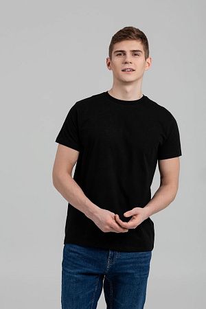 Футболка унисекс T-bolka 160 Original, черная, размер XXL