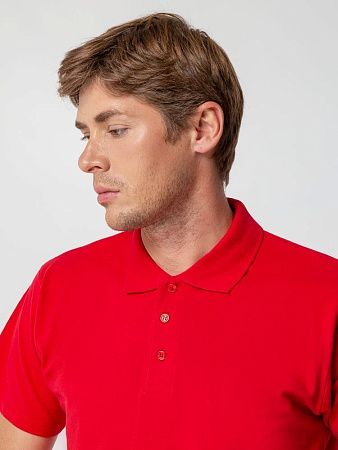 Рубашка поло мужская Spring 210, красная, размер 3XL