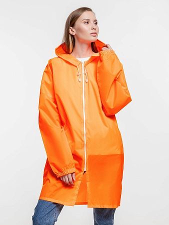 Дождевик Rainman Zip, оранжевый неон, размер M v2
