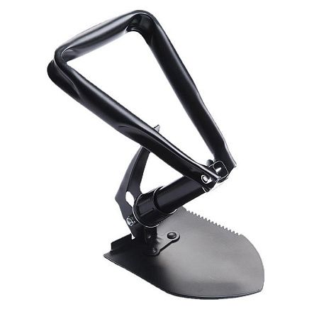 Лопата складная Multi Shovel Pro, чёрная