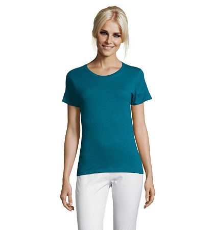 Футболка женская Regent Women, винтажный синий, размер XXL