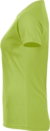 Футболка женская Sporty Women 140, зеленое яблоко, размер M