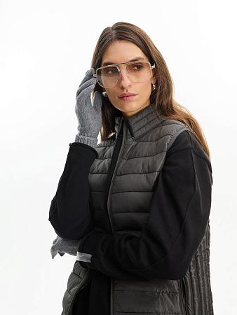Перчатки Alpine, светло-серые, размер L/XL